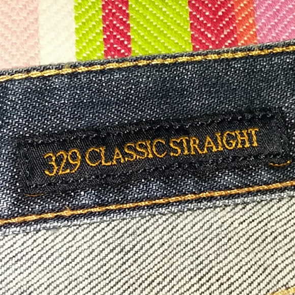 Men's Lucky Brand 329 Classic Straight Jeans - Picture 5 of 8